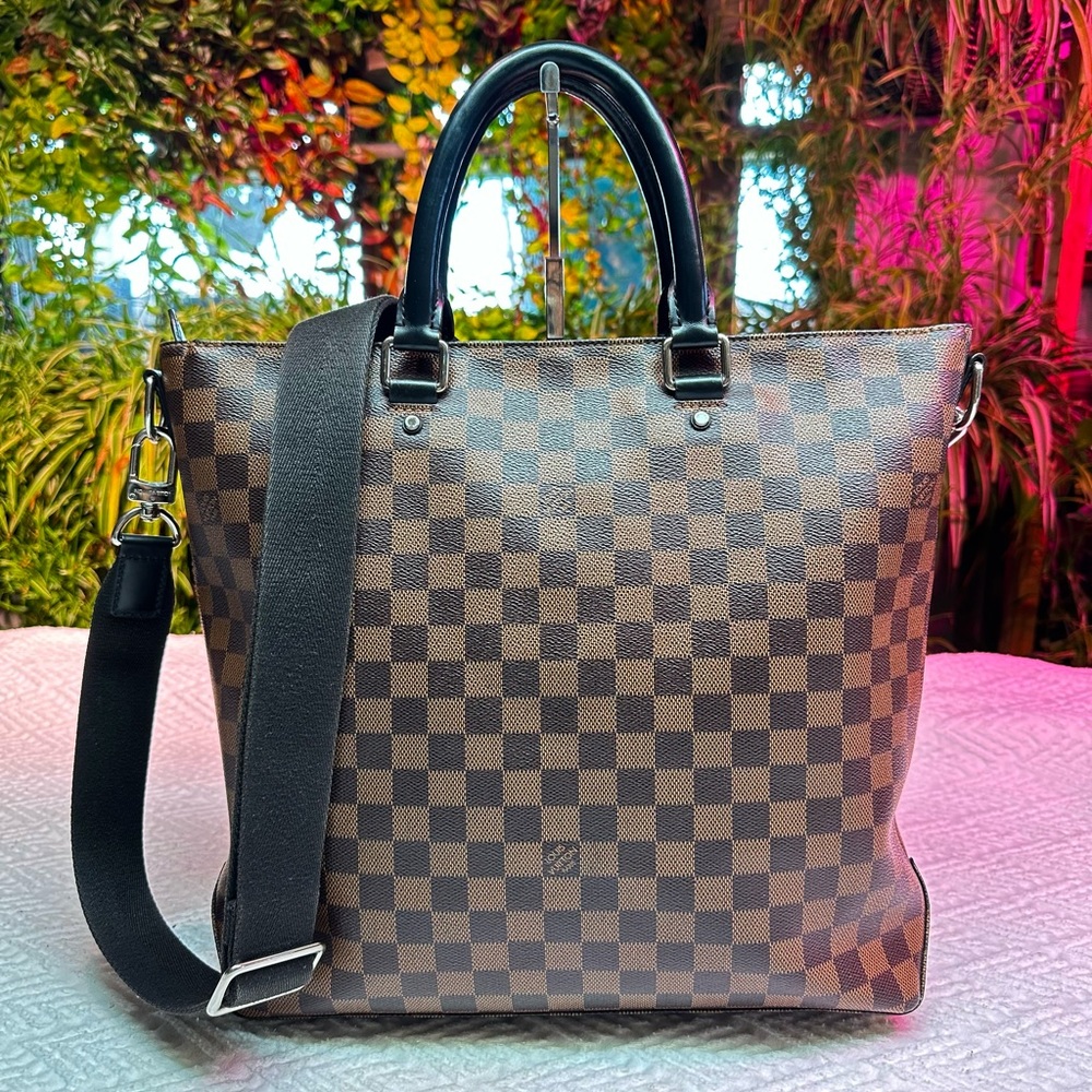 Louis Vuitton Damier Ebene Jake Tote